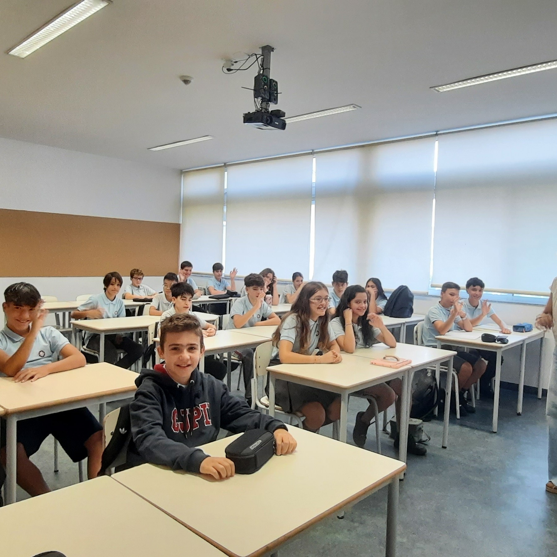 Palestra Pais e filhos à conquista do 5.º ano