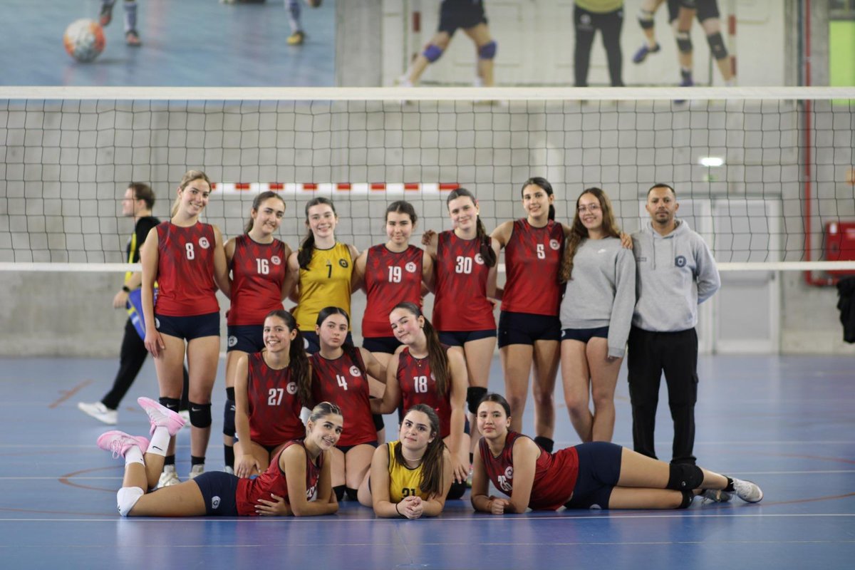 Equipa de Voleibol do Colégio João Paulo II